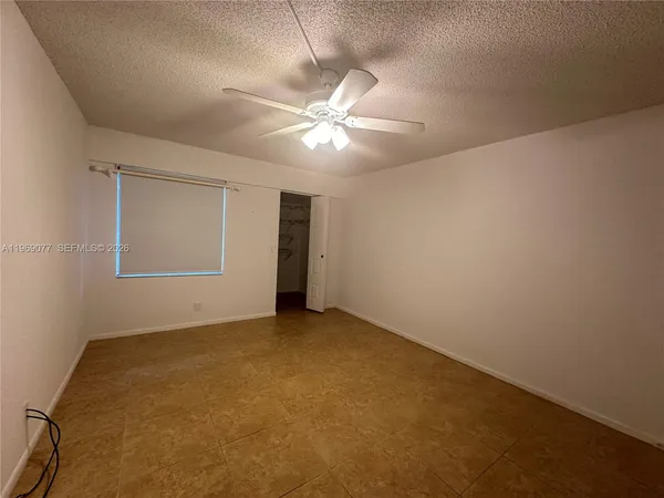 a empty room with a empty space