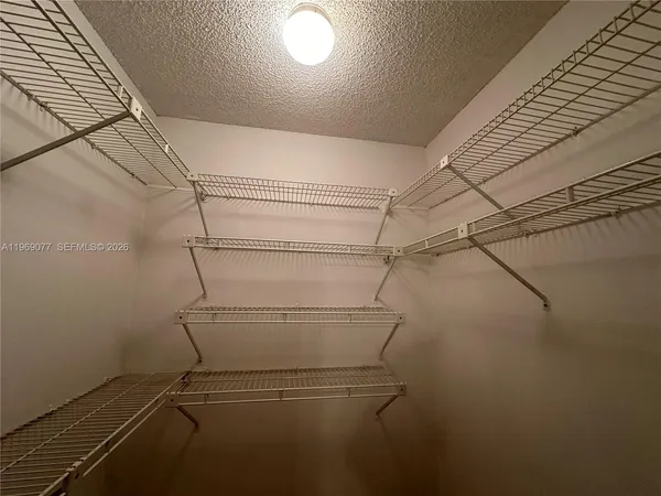 a view of a room and window