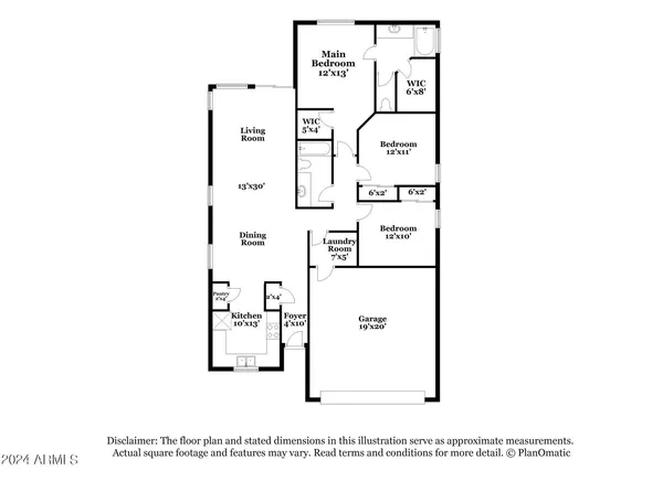 $1,885 | 1072 South 177th Drive, Unit A1, Goodyear, AZ 85338