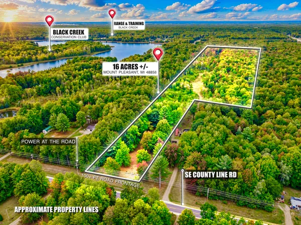 $82,500 | 0 Southeast County Line Rd Mount, Mount Pleasant, MI 48858