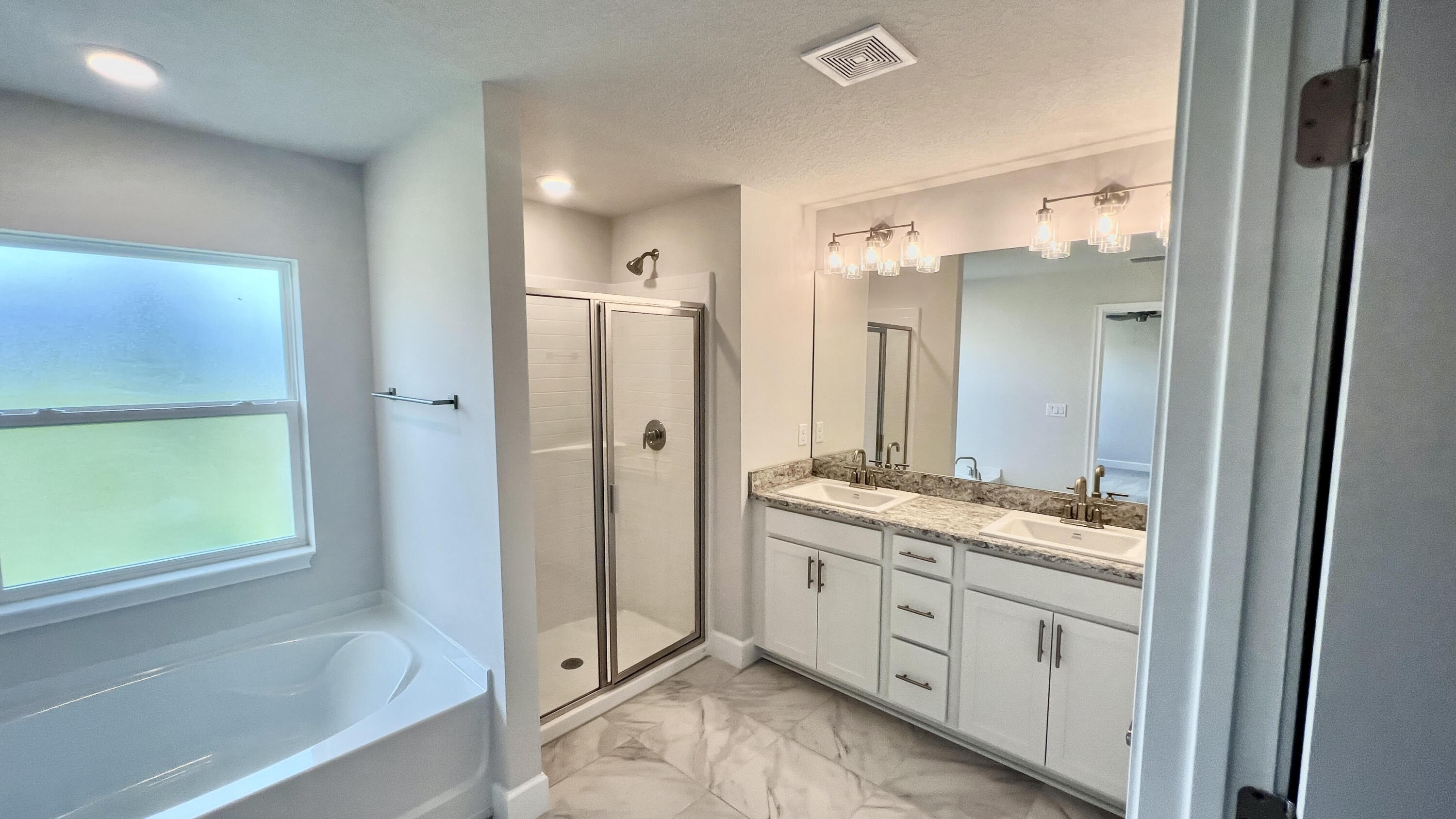 Master bathroom