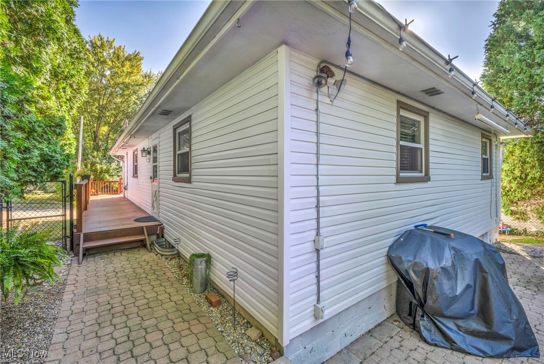 1641 Slusser Road Akron, OH 44305 - Photo 32 of 34 View of property exterior with a deck