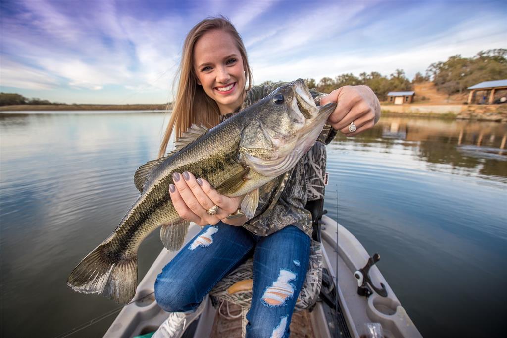 770 Sand Lane Santo, TX 76472 - Photo 22 of 40 a view of a balcony with chairs