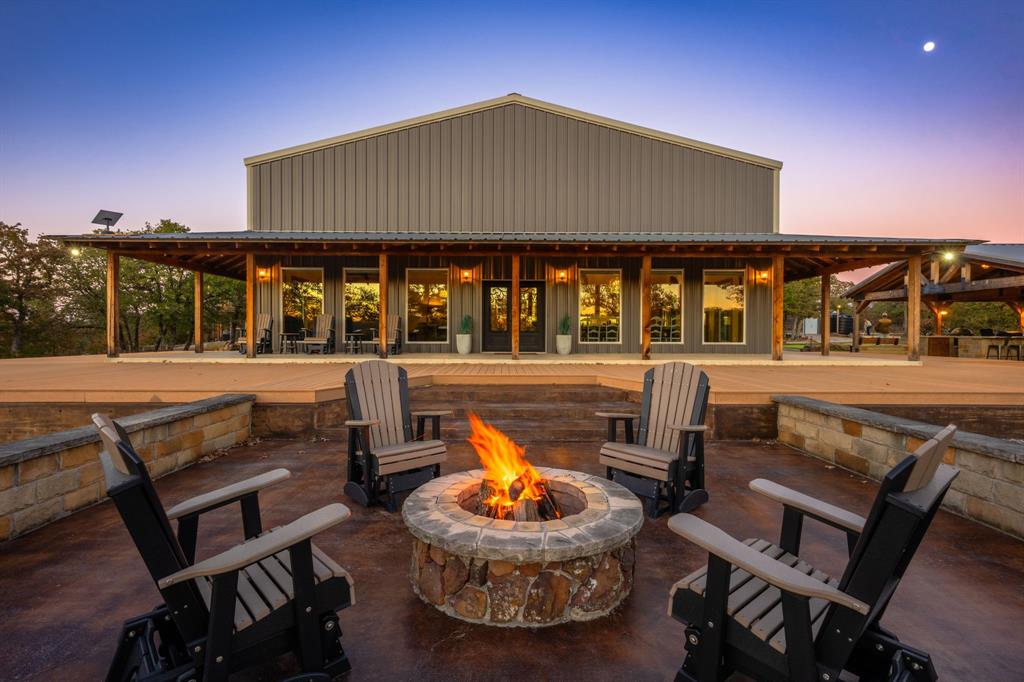 770 Sand Lane Santo, TX 76472 - Photo 24 of 40 a outdoor space with sitting space