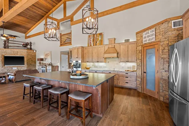 a view of porch with furniture and a yard