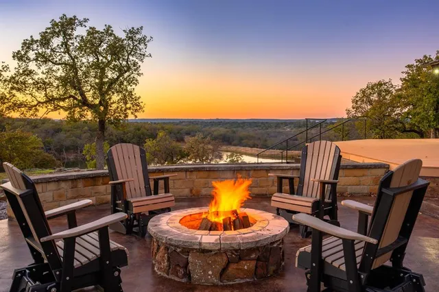 a view of an ocean and beach