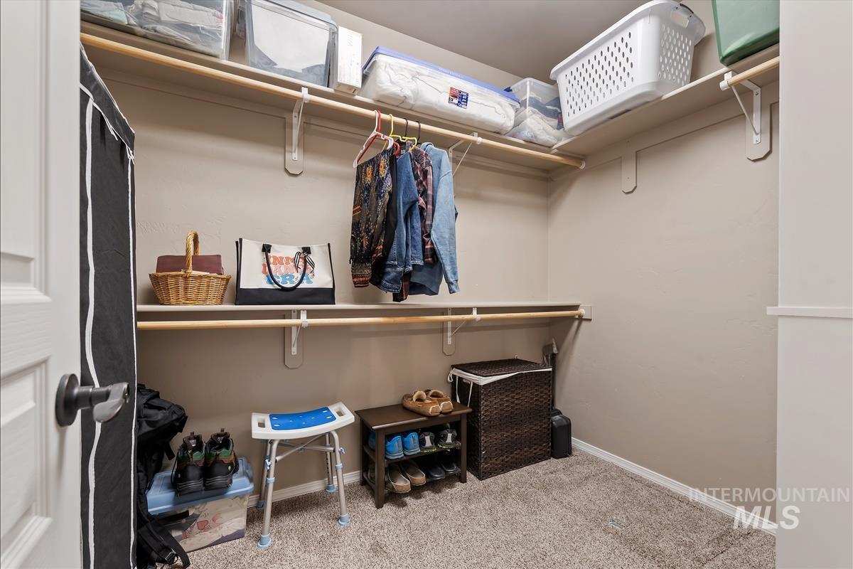 6308 South Kelso Way Boise, ID 83709 - Photo 23 of 35 Walk in closet with carpet