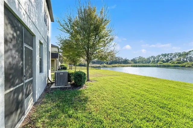 a view of outdoor space and city view