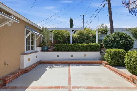 a view of a room with window and outdoor space