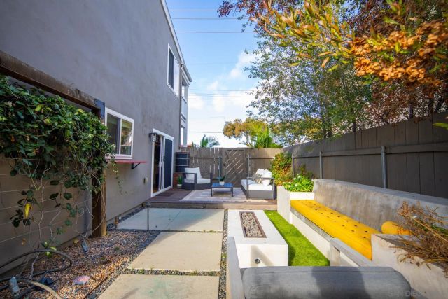 a view of swimming pool with chairs