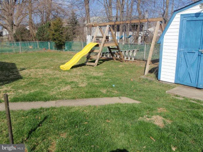 Back yard