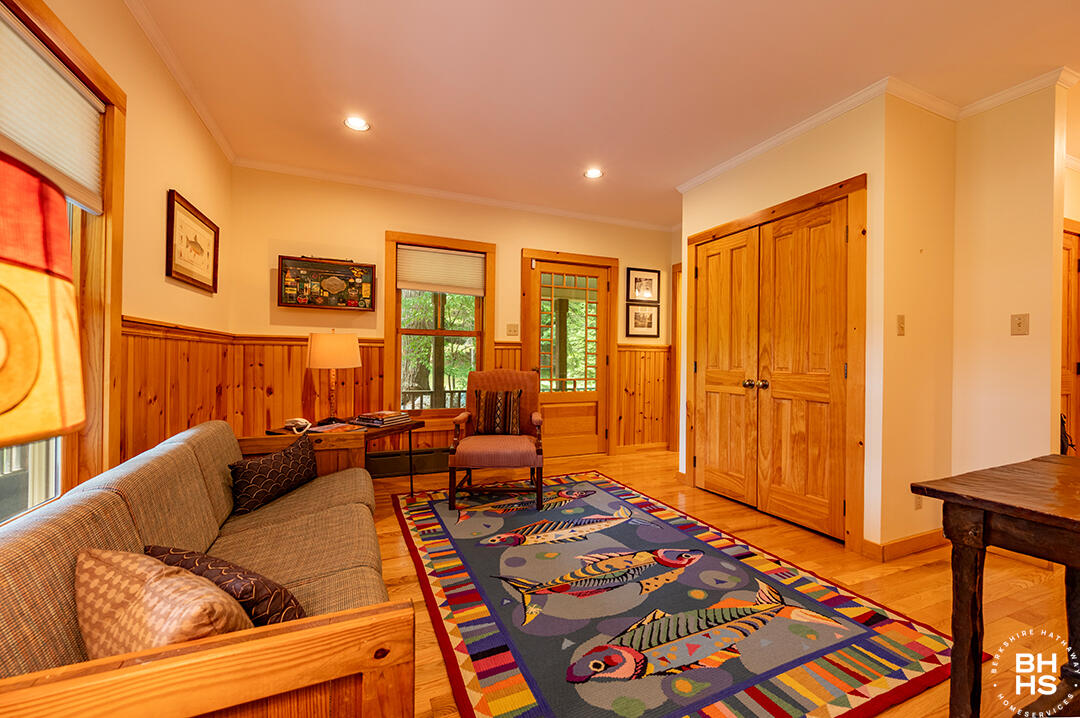 8 Pinehurst Road Saranac Lake, NY 12983 - Photo 73 of 109 HistoricHomeOnLowerSaranacLake_GH_Den
