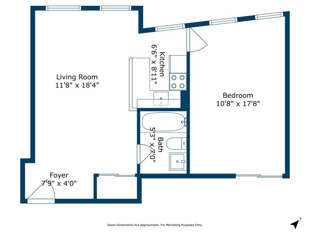 34 Kinross Road, Unit 12A Boston, MA 02135 - Photo 21 of 27 Gallery Image 21