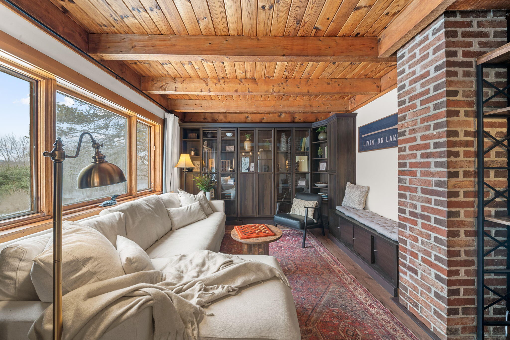 406 Pinnacle Road Canaan, ME 04924 - Photo 16 of 45 Living Room