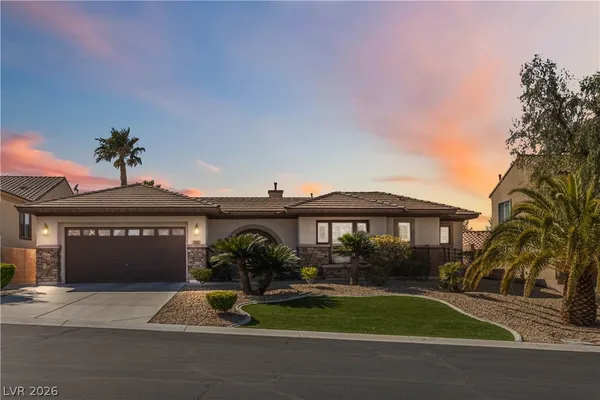 $1,125,000 | 2665 Chateau Clermont Street, Henderson, NV 89044