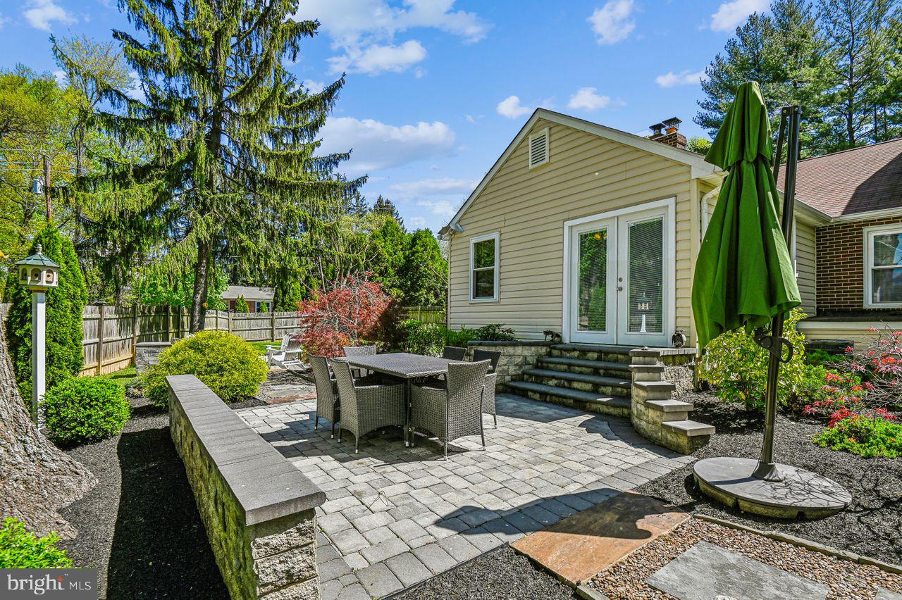 Exterior Rear Hardscape
