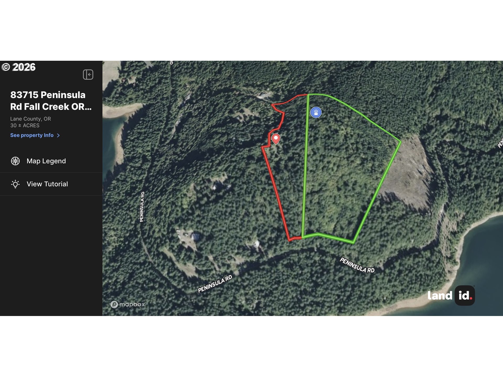 83715 Peninsula Road Fall Creek, OR 97438 - Photo 17 of 17