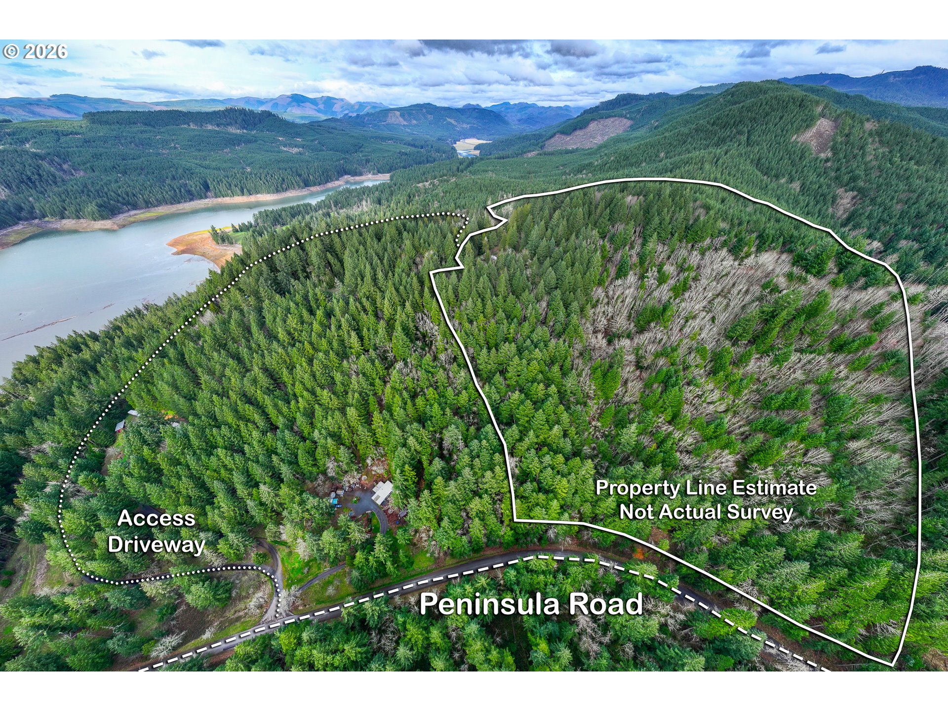 83715 Peninsula Road Fall Creek, OR 97438 - Photo 10 of 17