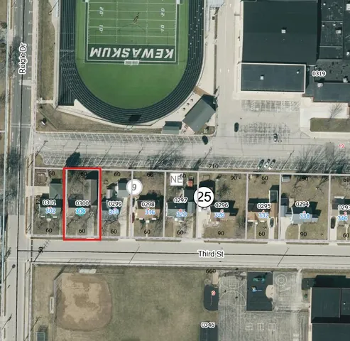 $324,900 | 306 3rd Street, Kewaskum, WI 53040