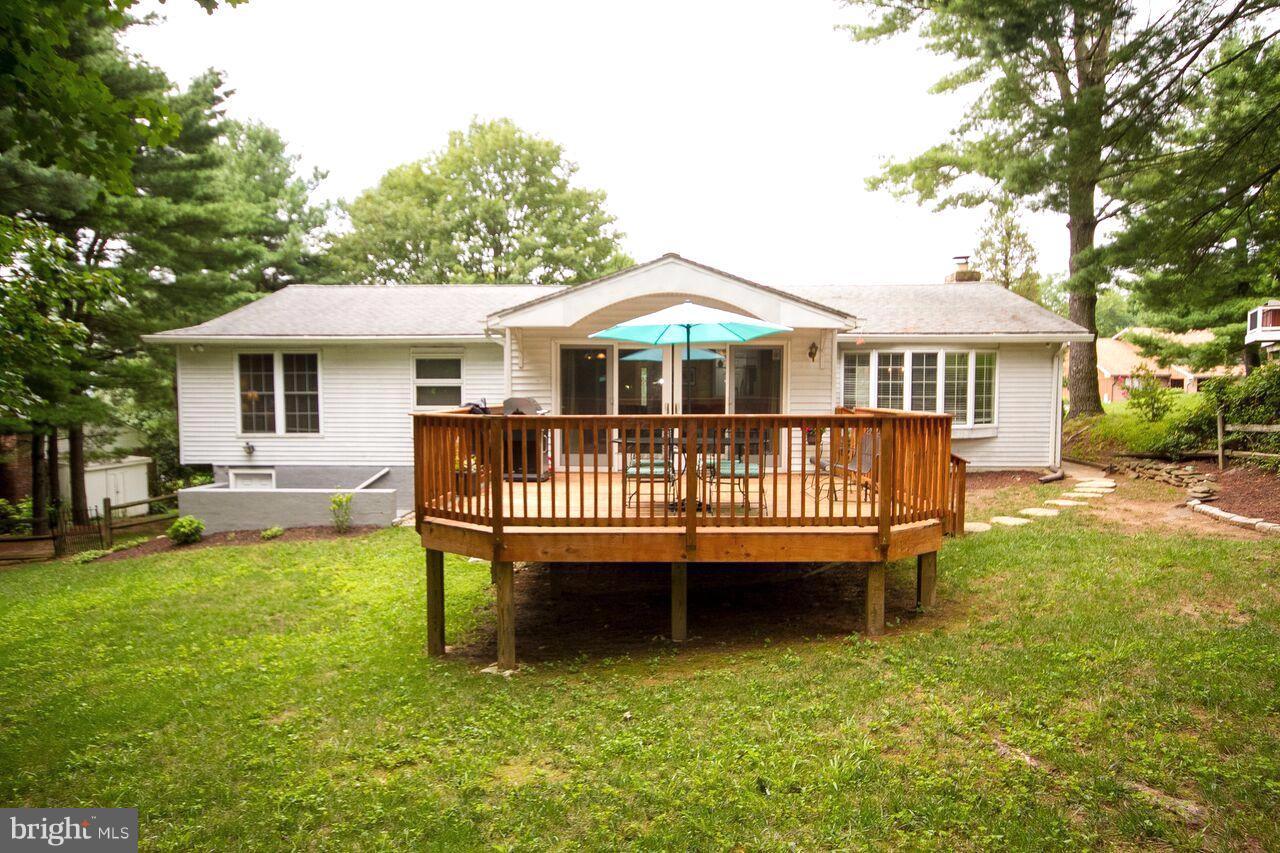 2215 Spring Lake Drive Lutherville-Timonium, MD 21093 - Photo 3 of 28 Private deck overlooking yard