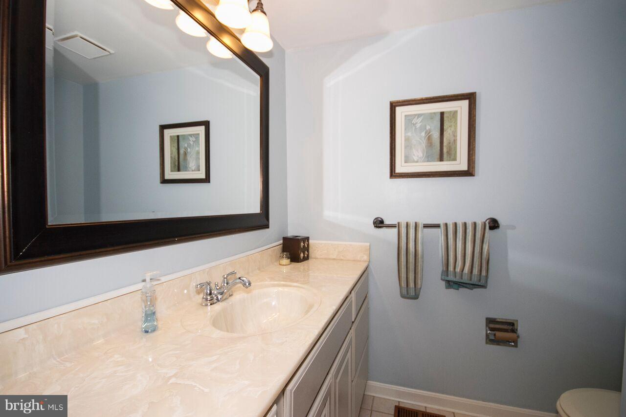 2215 Spring Lake Drive Lutherville-Timonium, MD 21093 - Photo 21 of 28 Main level hall bathroom