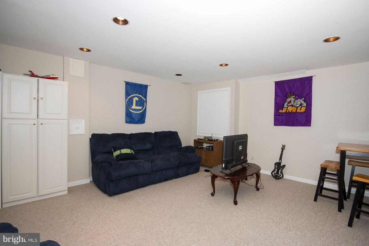 2215 Spring Lake Drive Lutherville-Timonium, MD 21093 - Photo 25 of 28 Lower level entertainment area