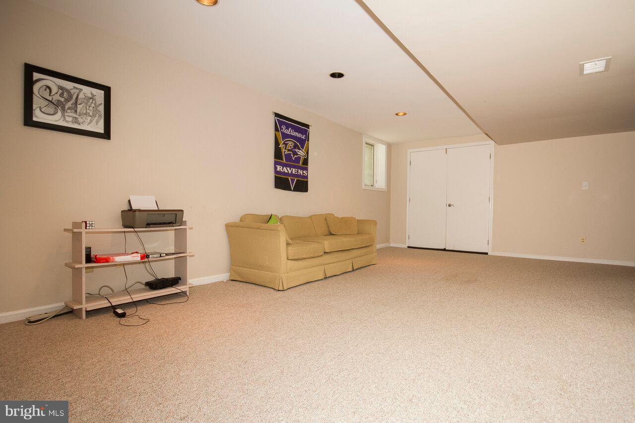 2215 Spring Lake Drive Lutherville-Timonium, MD 21093 - Photo 28 of 28 Lower level rec room