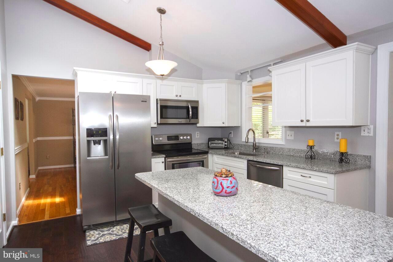 2215 Spring Lake Drive Lutherville-Timonium, MD 21093 - Photo 7 of 28 Beautiful gourmet kitchen w\ stainless appliances