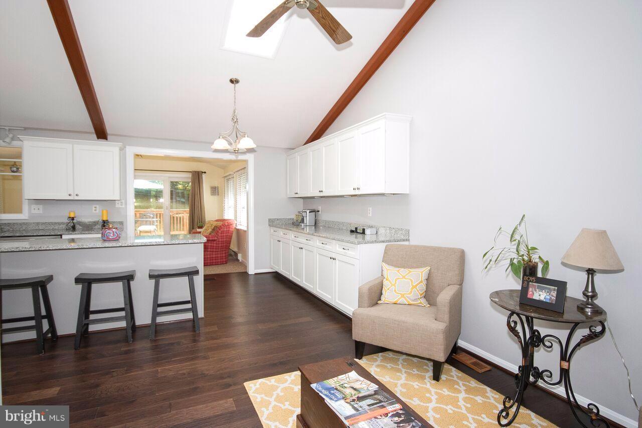 2215 Spring Lake Drive Lutherville-Timonium, MD 21093 - Photo 8 of 28 vaulted ceilings in the new kitchen