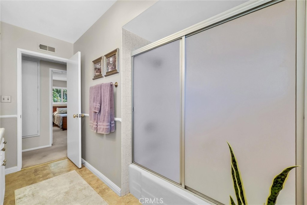 256 East Monterey Road Corona, CA 92879 - Photo 22 of 32 a view of entryway with bathroom