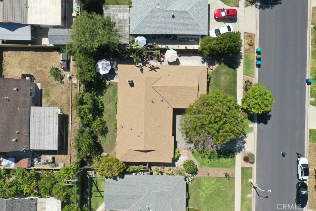 256 East Monterey Road Corona, CA 92879 - Photo 31 of 32 an aerial view of a house