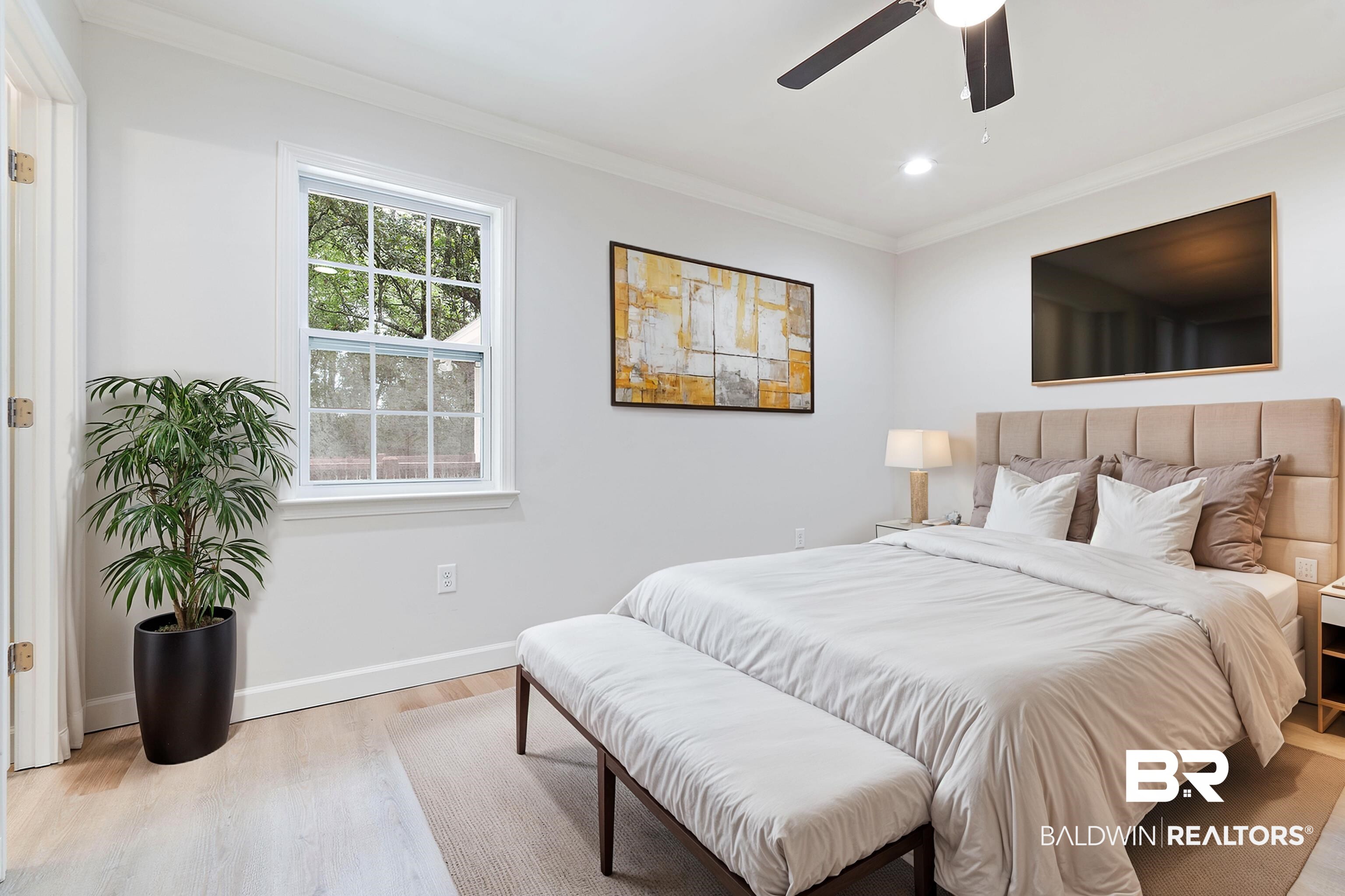 1315 Johnson Road Daphne, AL 36526 - Photo 7 of 41 Virtually Staged Primary Bedroom