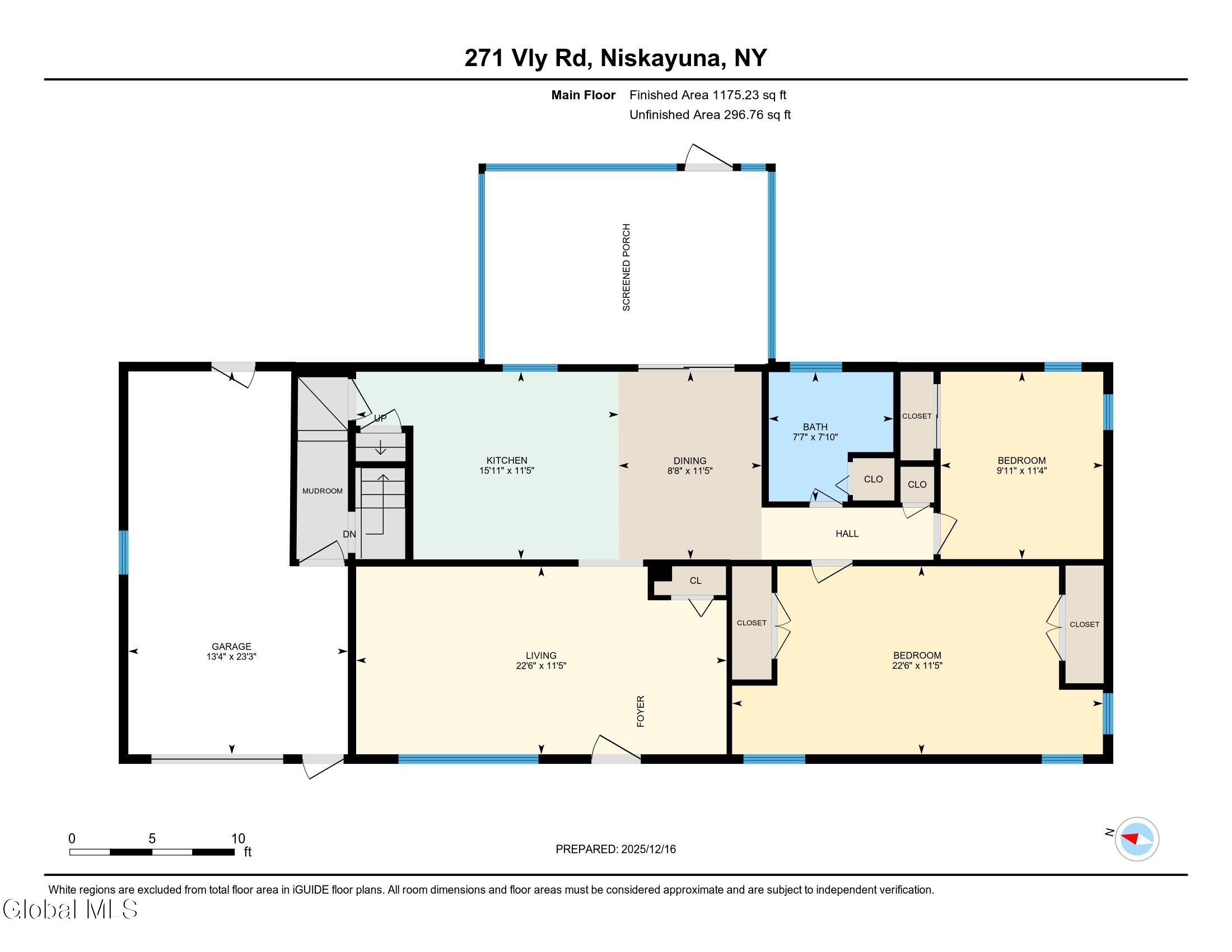 271 Vly Road Colonie, NY 12309 - Photo 36 of 38 Floor Plan: Main Floor