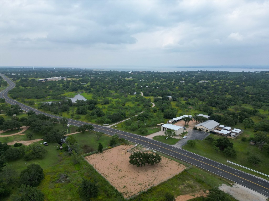 0 West Ranch Road Buchanan Dam, TX 78609 - Photo 5 of 21 an aerial view of a house with yard