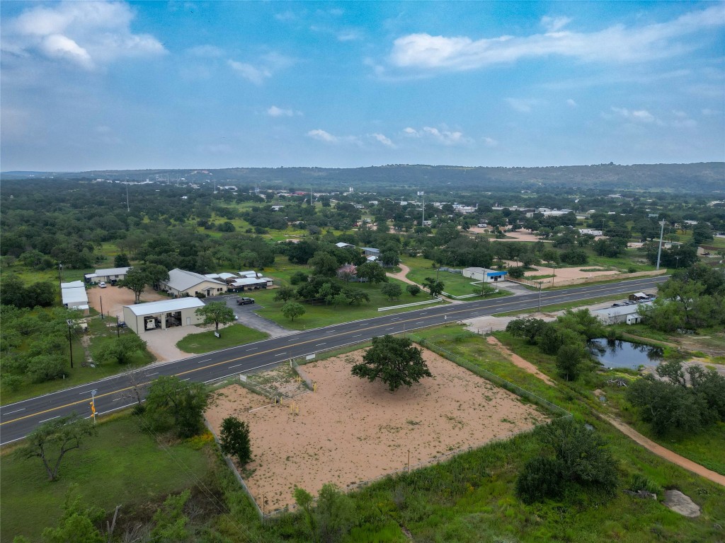0 West Ranch Road Buchanan Dam, TX 78609 - Photo 6 of 21 an aerial view of a residential houses with outdoor space and street view