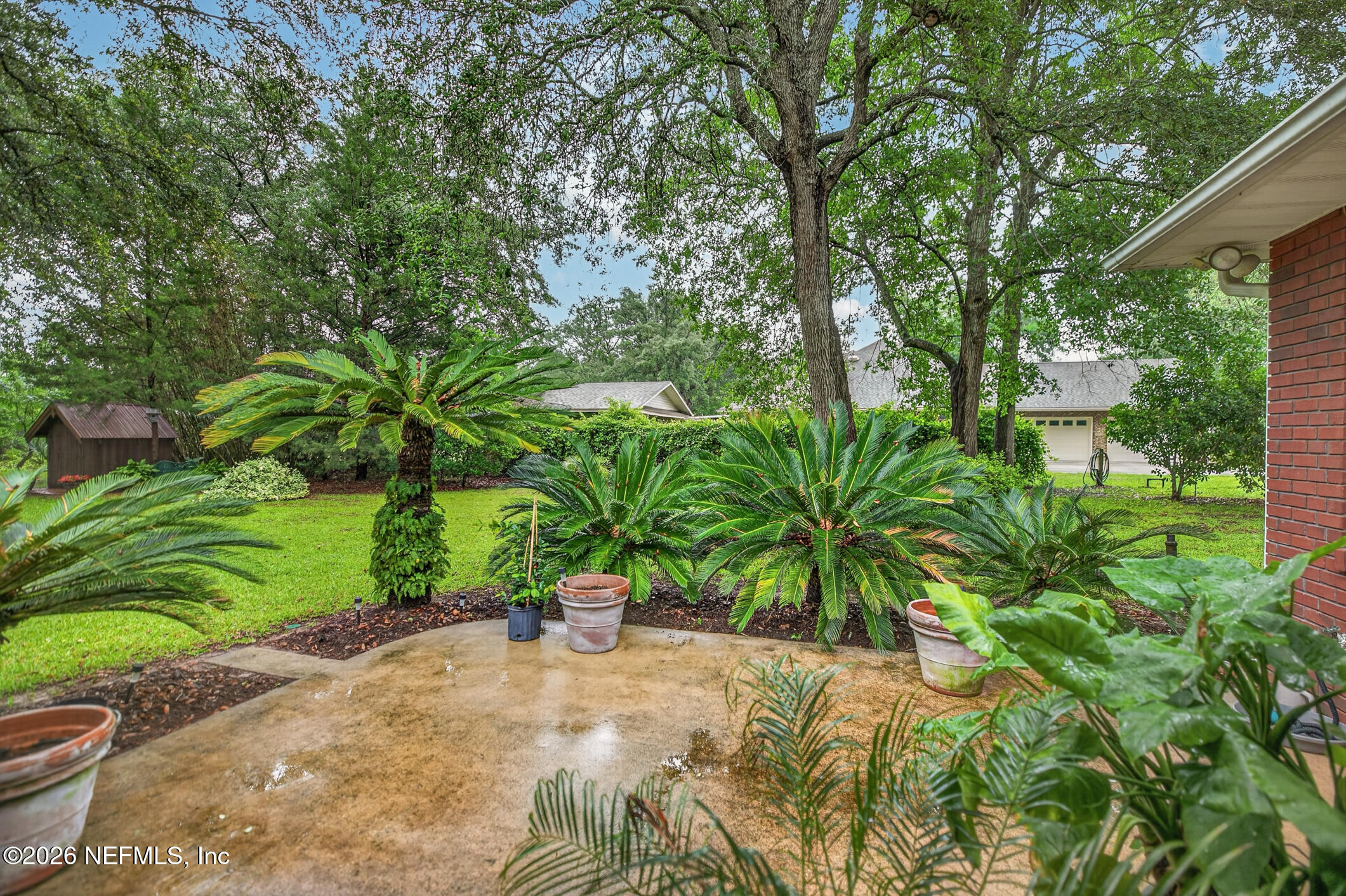 4237 Raintree Drive Macclenny, FL 32063 - Photo 10 of 72 Back Patio