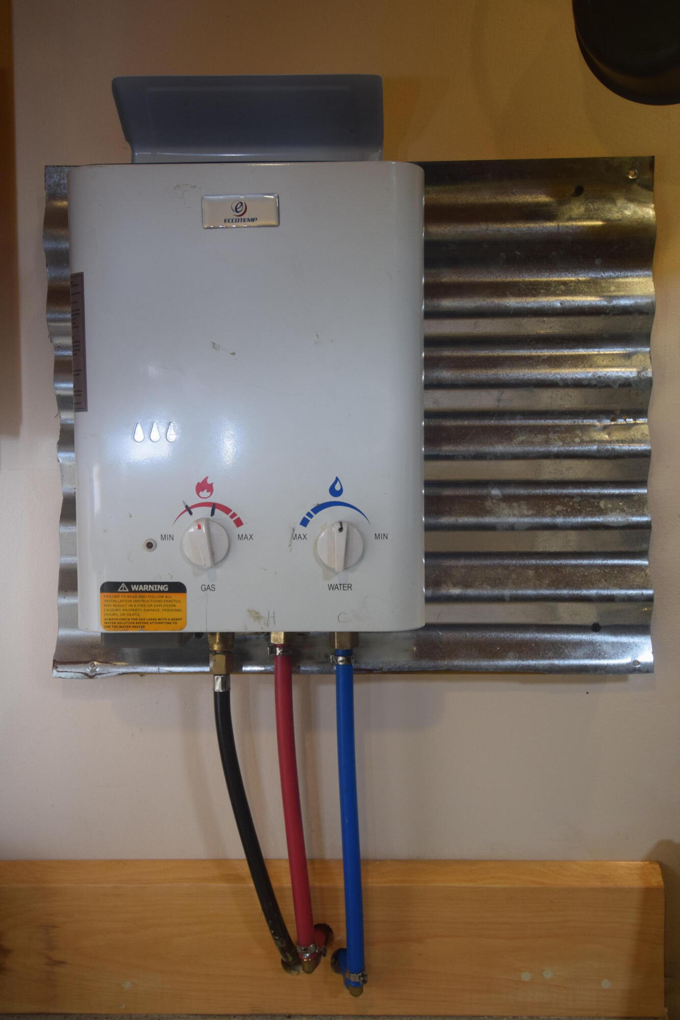 429 Hole In The Wall Road Solon, ME 04979 - Photo 26 of 45 Hot Water