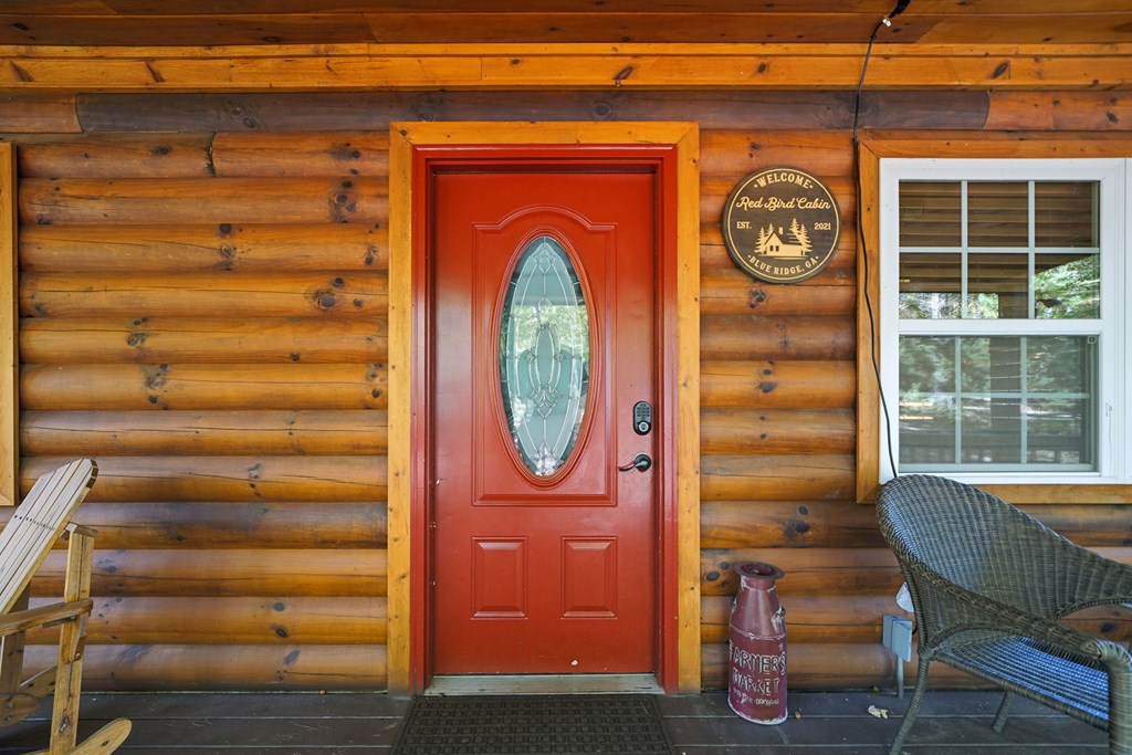 25 Foster Lane Morganton, GA 30560 - Photo 5 of 28 a view of a door with a door