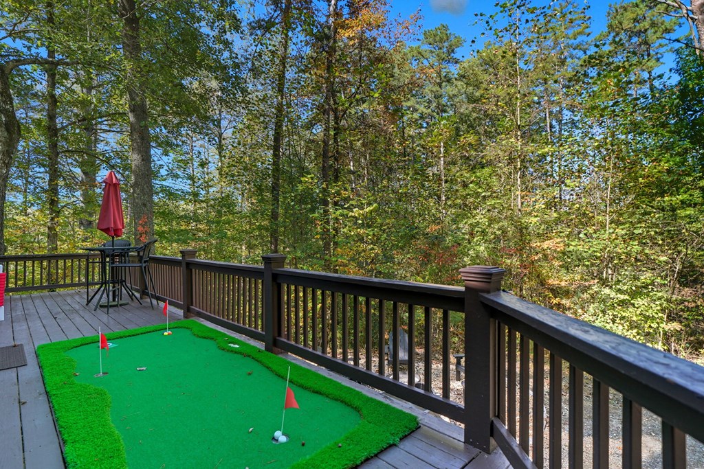 25 Foster Lane Morganton, GA 30560 - Photo 7 of 28 a view of a balcony with an outdoor space