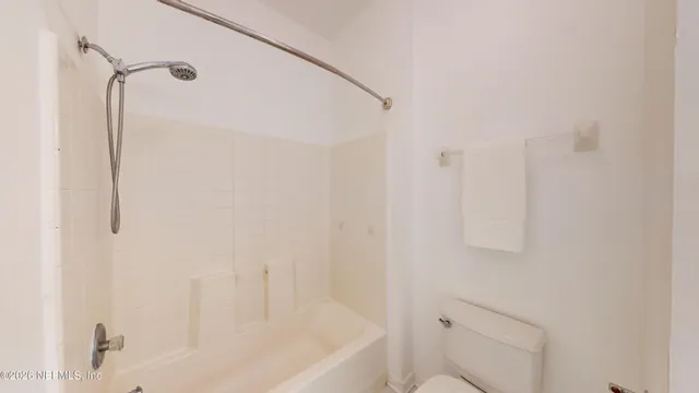 a view of a room with shelf