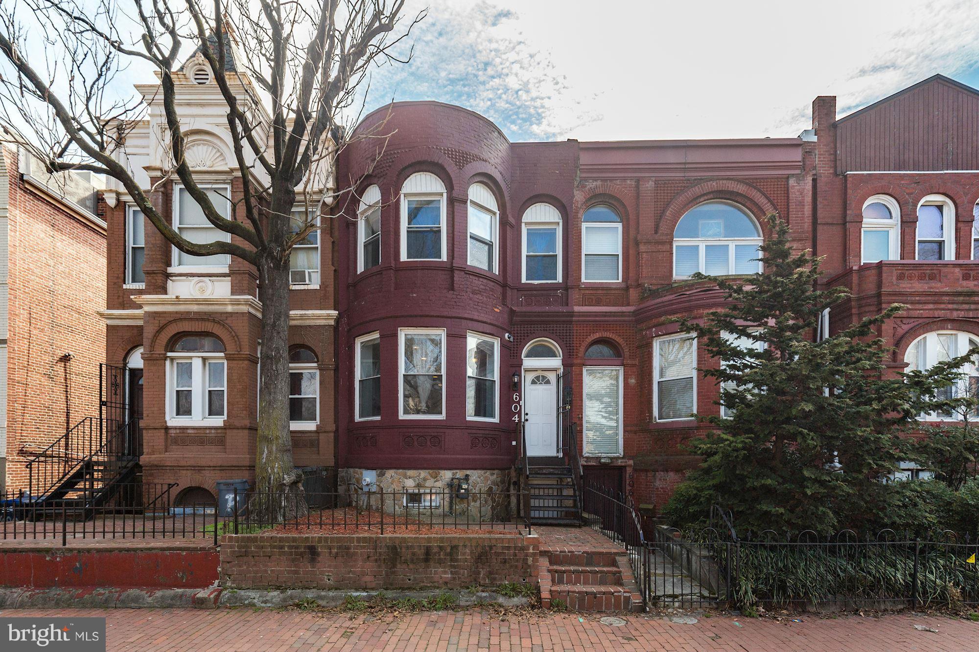 604 R Street Northwest Washington, DC 20001 - Photo 1 of 30 Exterior (Front)