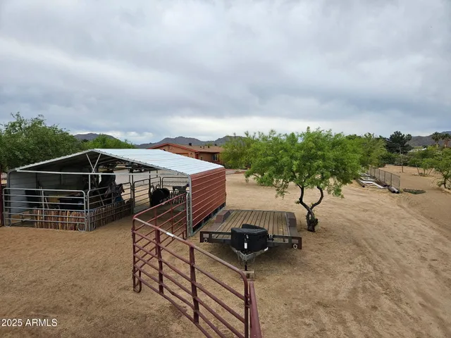 a view of entrance gate of a house