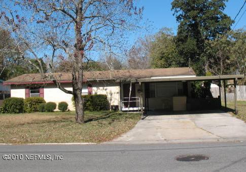 5331 Woodcrest Road Jacksonville, FL 32205 - Photo 1 of 6 Front View