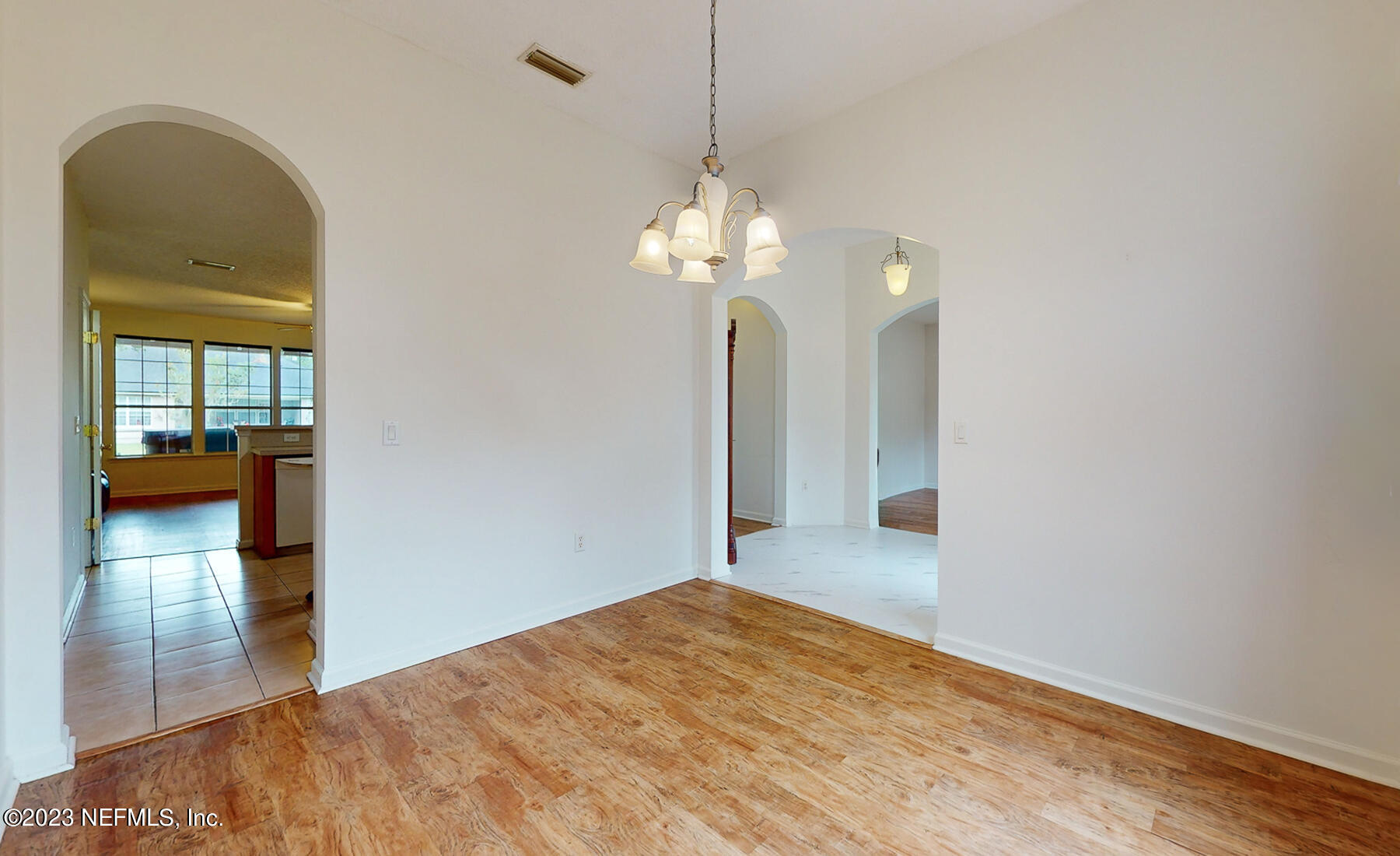 132 Summerhill Circle St. Augustine, FL 32086 - Photo 30 of 35 a view of a hallway view with staircase