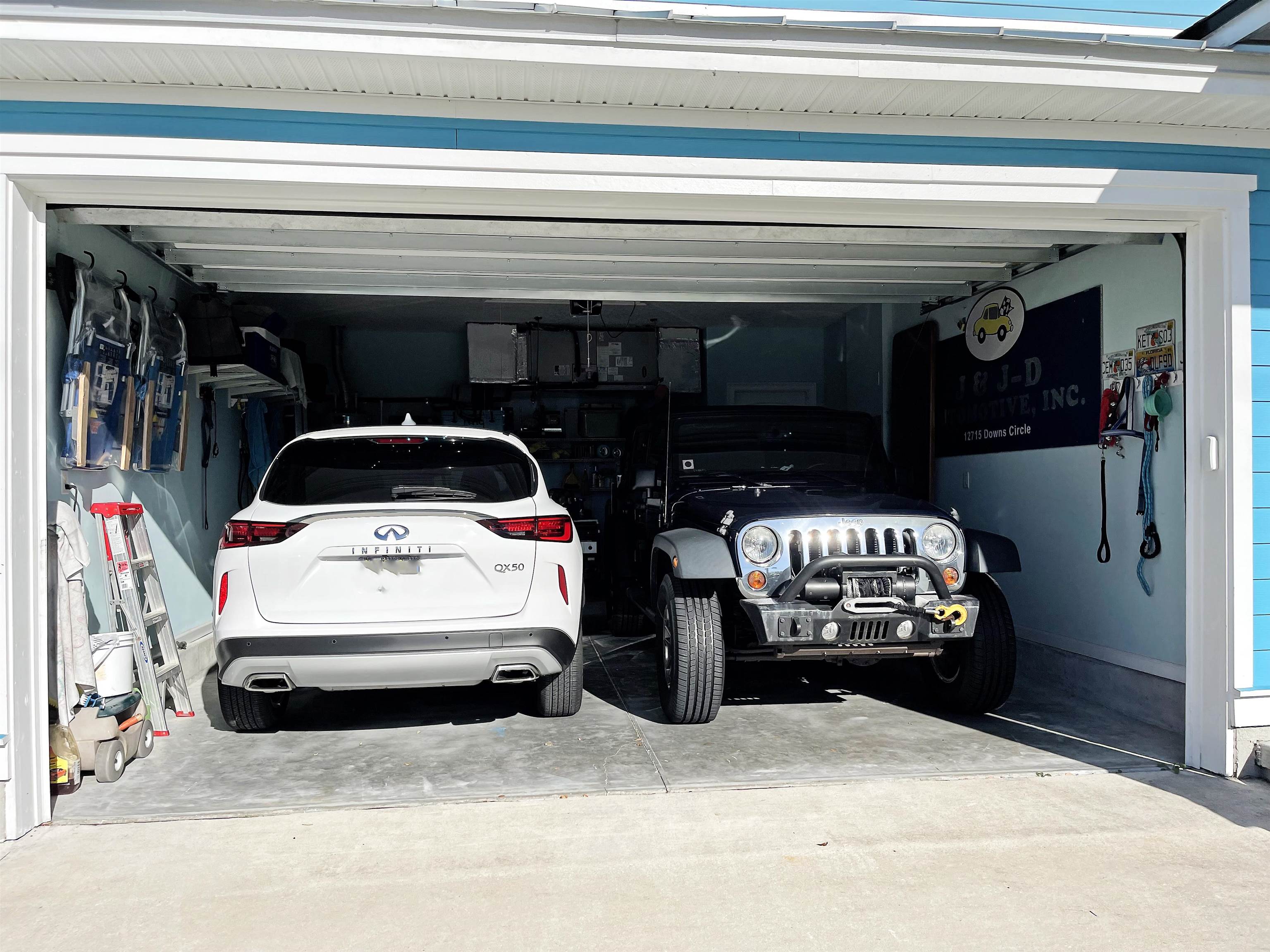 6056 Costanero Road St. Augustine, FL 32080 - Photo 30 of 30 a car parked in a parking garage