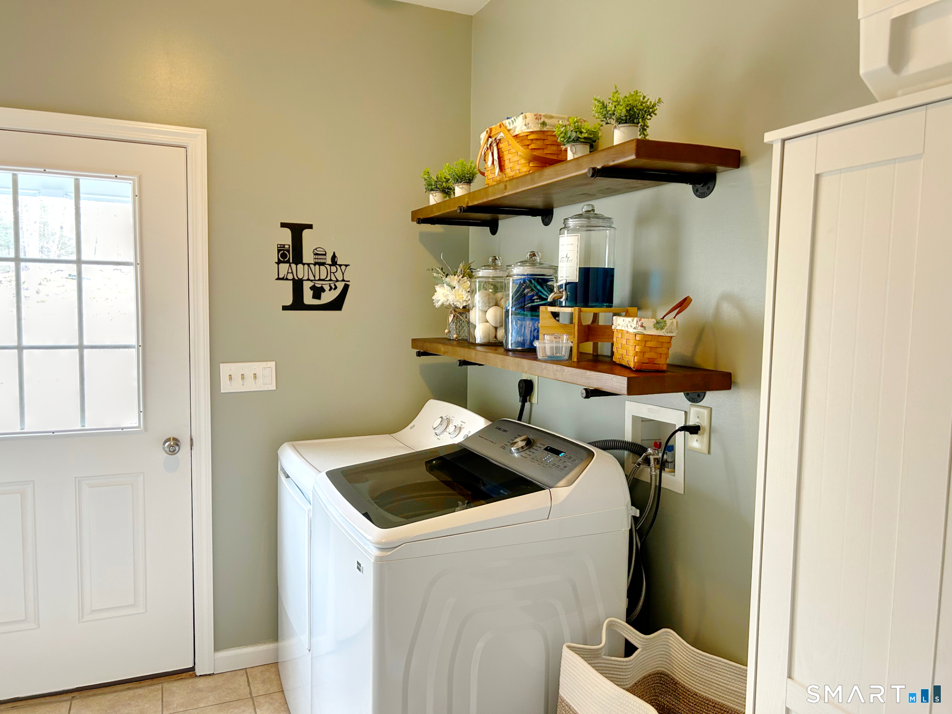 9 Jordan Hill Road Newtown, CT 06482 - Photo 13 of 38 Laundry Room off of the Kitchen