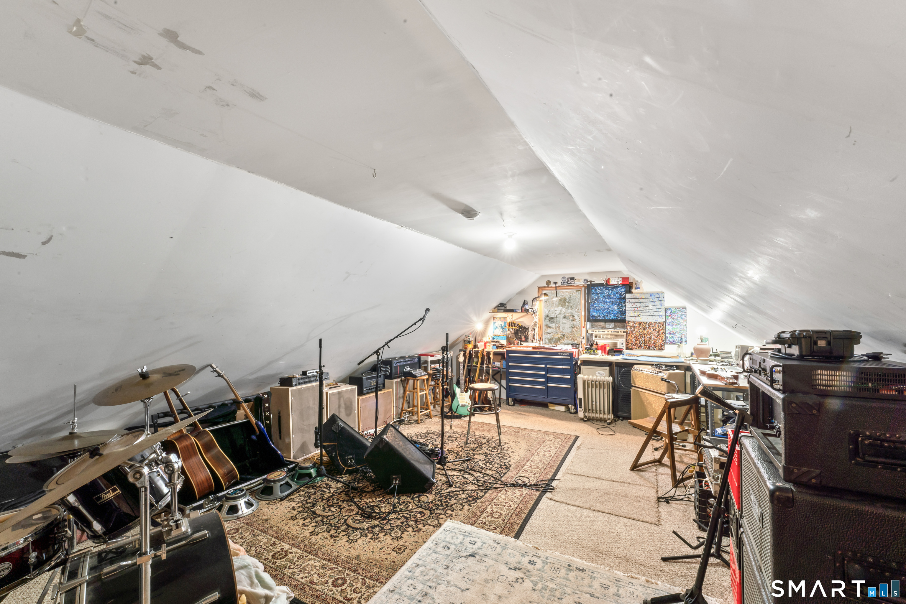 9 Jordan Hill Road Newtown, CT 06482 - Photo 29 of 38 Unfinished Space Above Garage