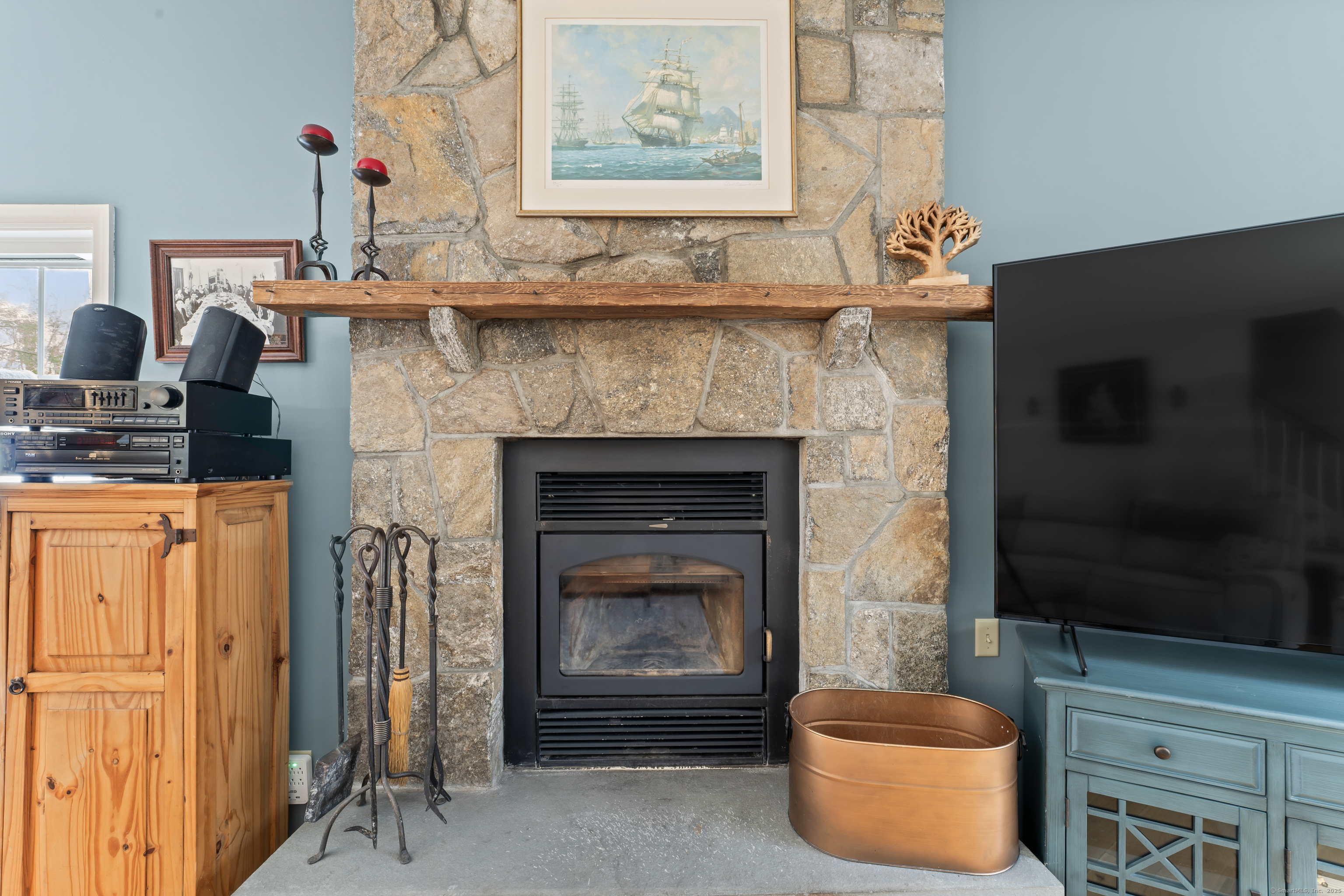 9 Jordan Hill Road Newtown, CT 06482 - Photo 7 of 38 Wood stove