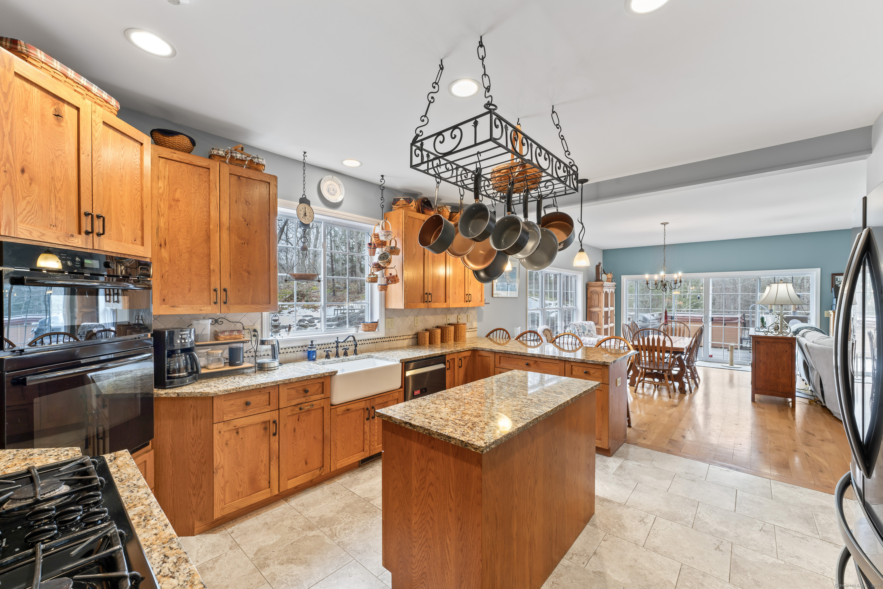 9 Jordan Hill Road Newtown, CT 06482 - Photo 10 of 38 Custom kitchen