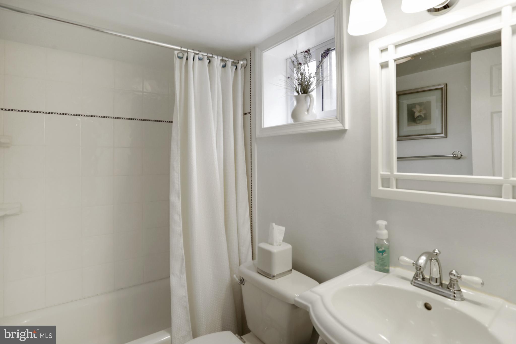 8404 Rayburn Road Bethesda, MD 20817 - Photo 35 of 54 Lower level renovated full bathroom